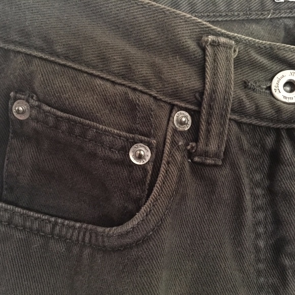 In Fashion HighWaist AnnTaylor,BrushedDenim Jeans - Picture 8 of 8